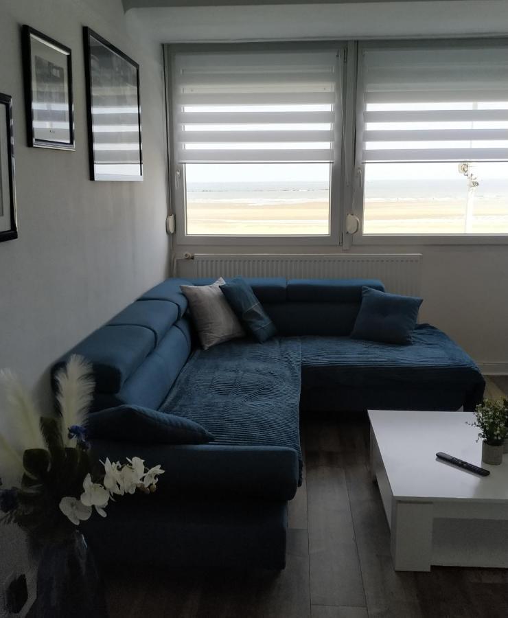 Magnifique Vue Mer Pour Ce T2 Totalement Renove Classe Meuble De Tourisme 3 Etoiles Dunkirk Exteriör bild