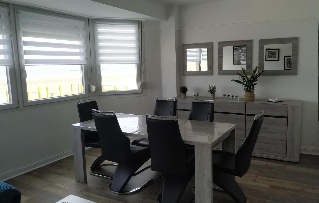 Magnifique Vue Mer Pour Ce T2 Totalement Renove Classe Meuble De Tourisme 3 Etoiles Dunkirk Exteriör bild